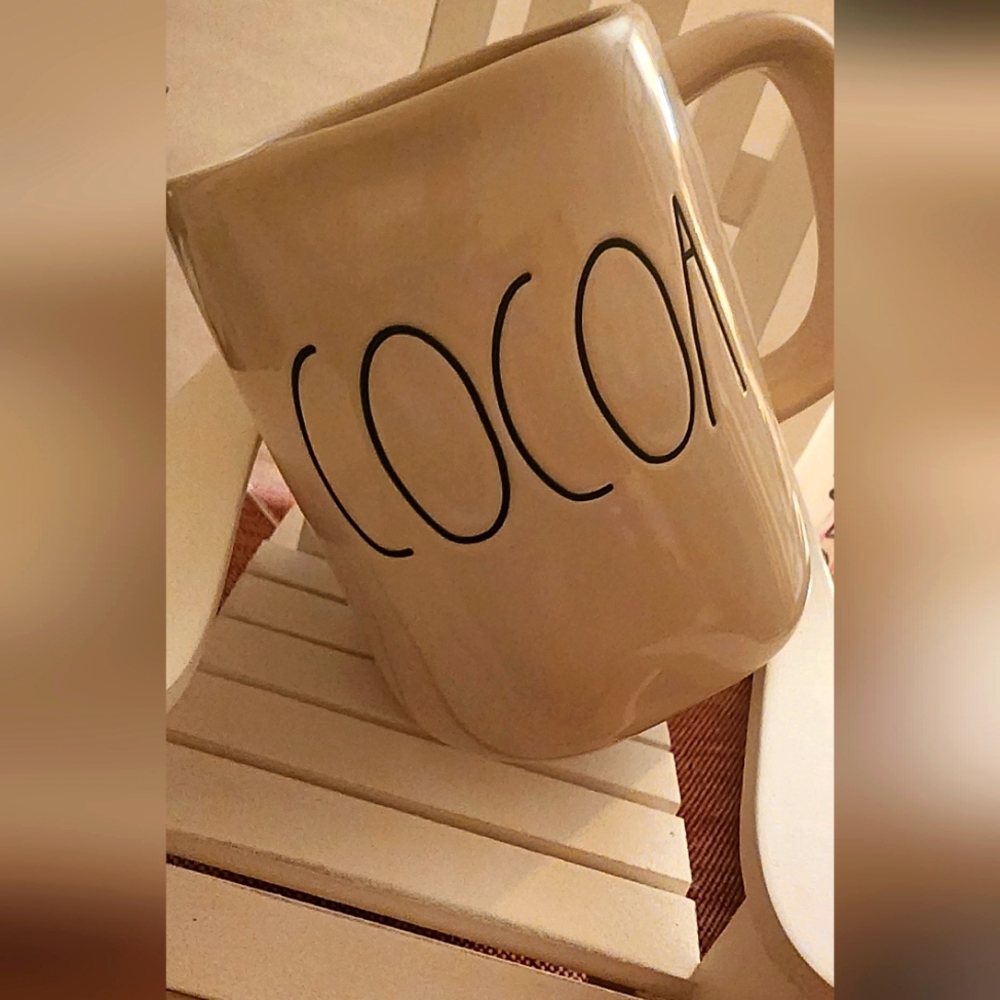 Rae Dunn Cocoa Mug 16oz